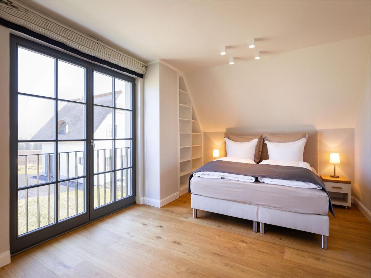 Reetland Am Meer - Premium Reetdachvilla Mit 2 Schlafzimmern, Sauna Und Kamin E04 Дранске Екстериор снимка